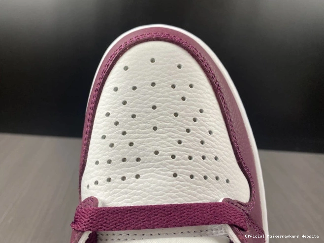 Official Maikesneakers 555088-611 Bordeaux OG 1 Jordan High Air 0817